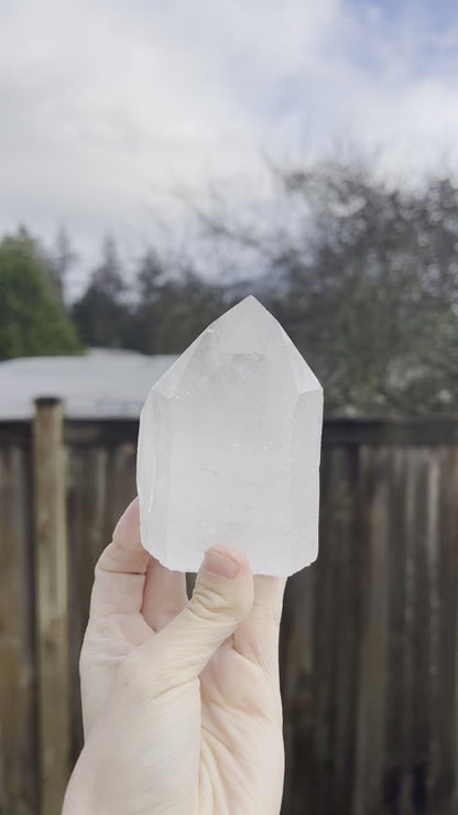 Clear Quartz Point