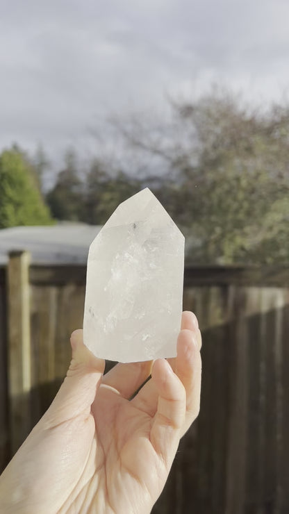 Clear Quartz Point