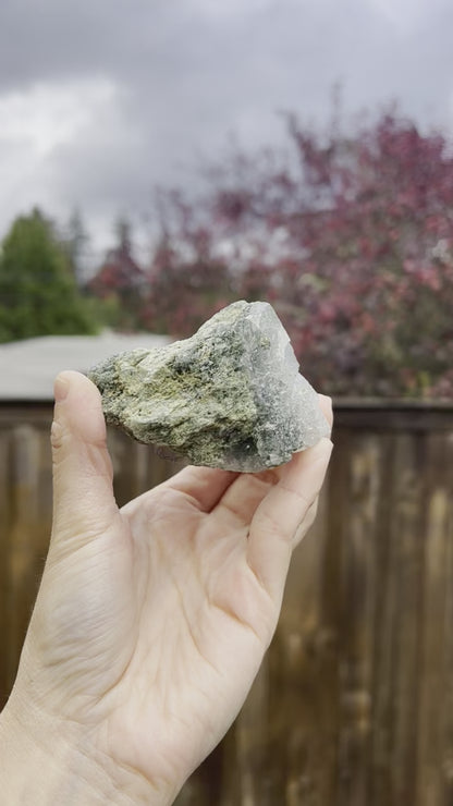 Diopside Raw Crystal