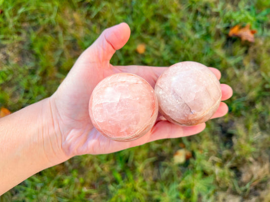 Red Hematoid Quartz Sphere