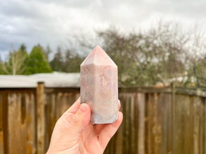 Pink Amethyst Tower