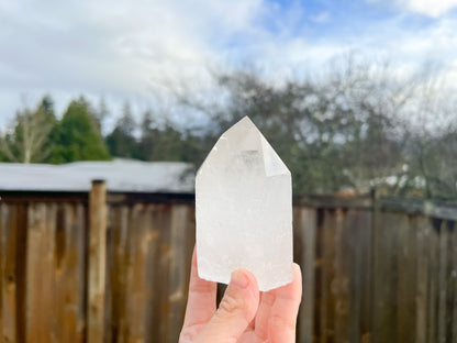 Clear Quartz Point