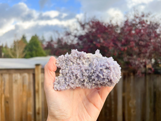 Grape Agate Cluster