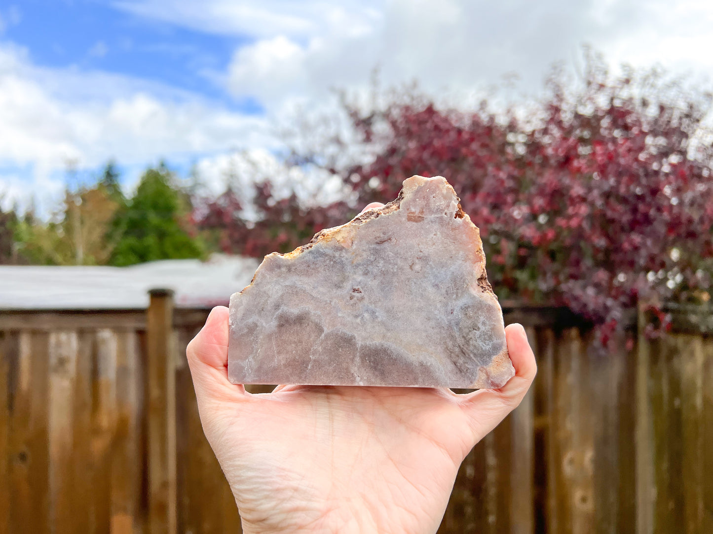 Pink Amethyst Slab