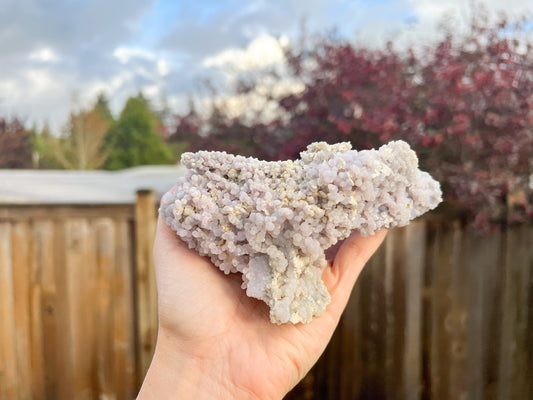 Grape Agate Cluster