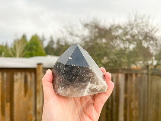 Smoky Quartz Point