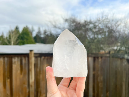 Clear Quartz Point