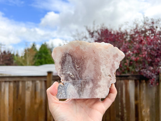 Pink Amethyst Slab