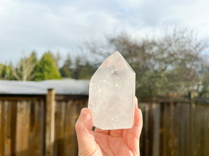 Clear Quartz Point