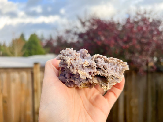 Grape Agate Cluster