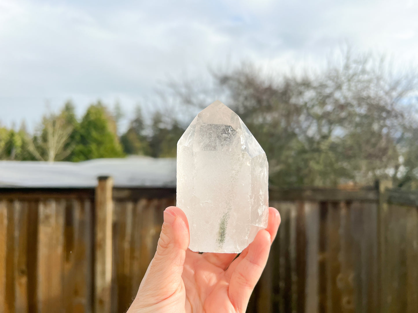 Clear Quartz Point