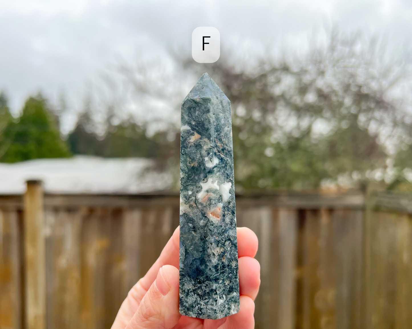 Moss Agate Tower