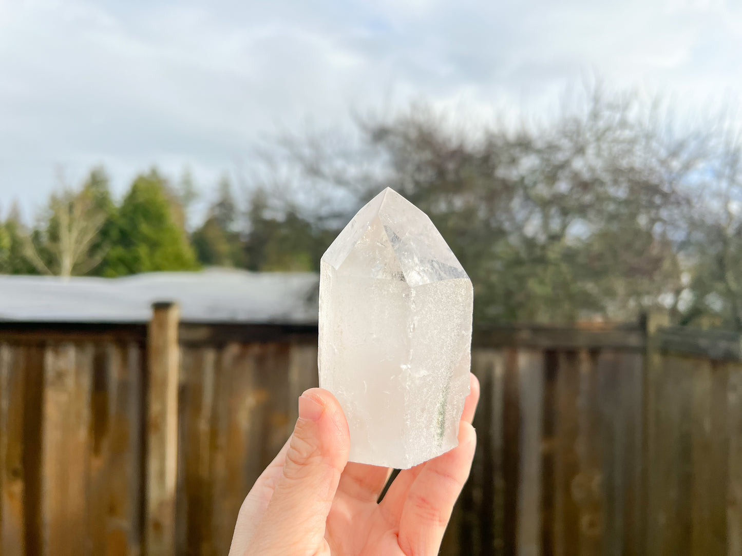 Clear Quartz Point