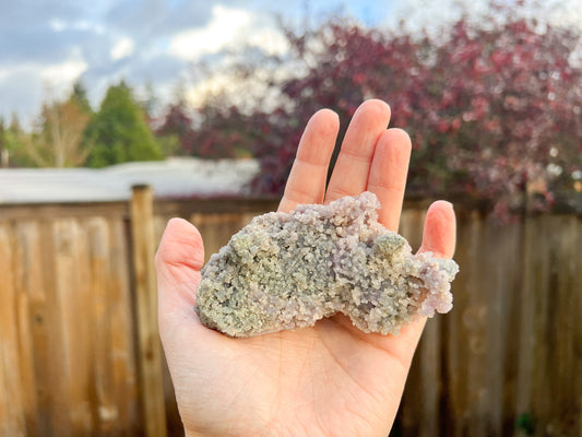 Grape Agate Cluster