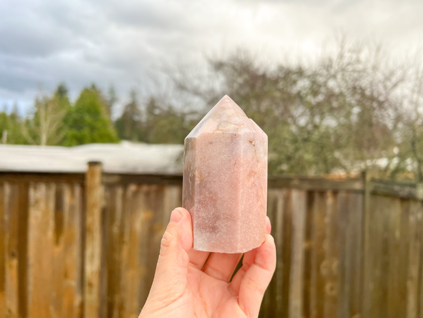 Pink Amethyst Tower