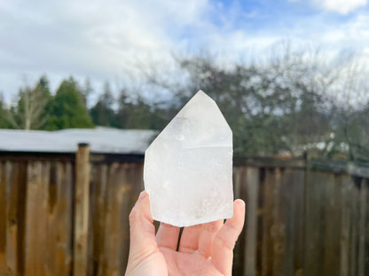 Clear Quartz Point