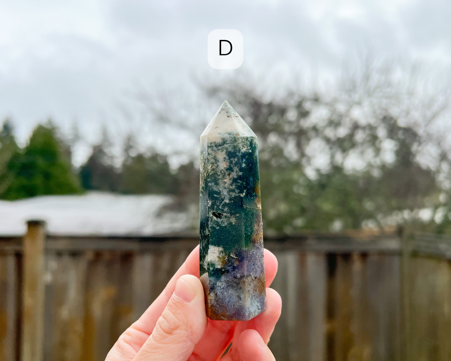 Moss Agate Tower