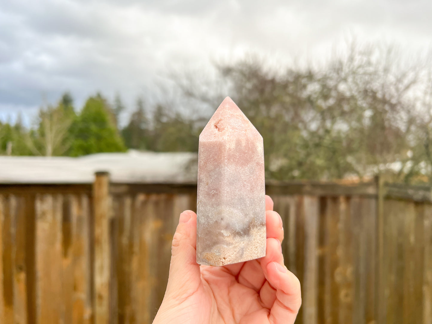 Pink Amethyst Tower