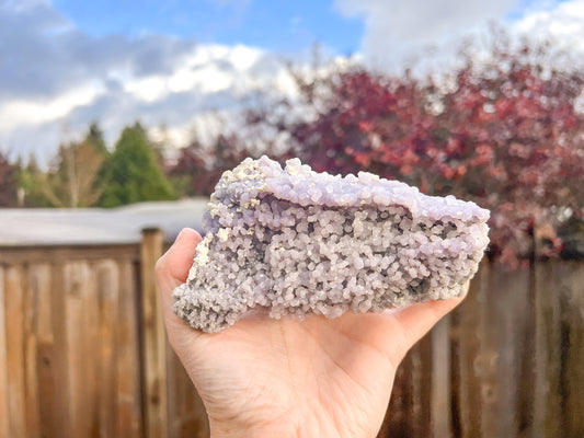 Grape Agate Cluster