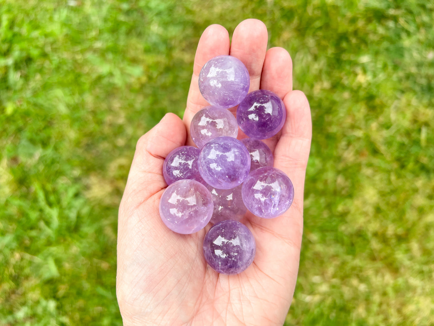 Mini Amethyst Sphere