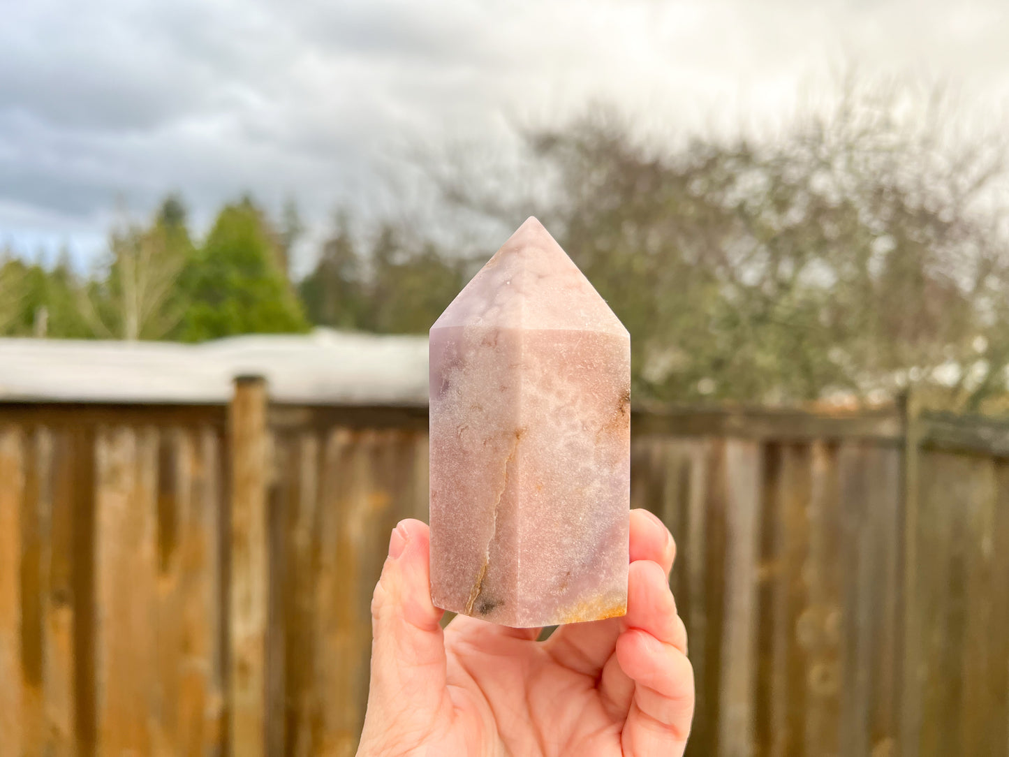 Pink Amethyst Tower