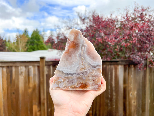 Pink Amethyst Slab