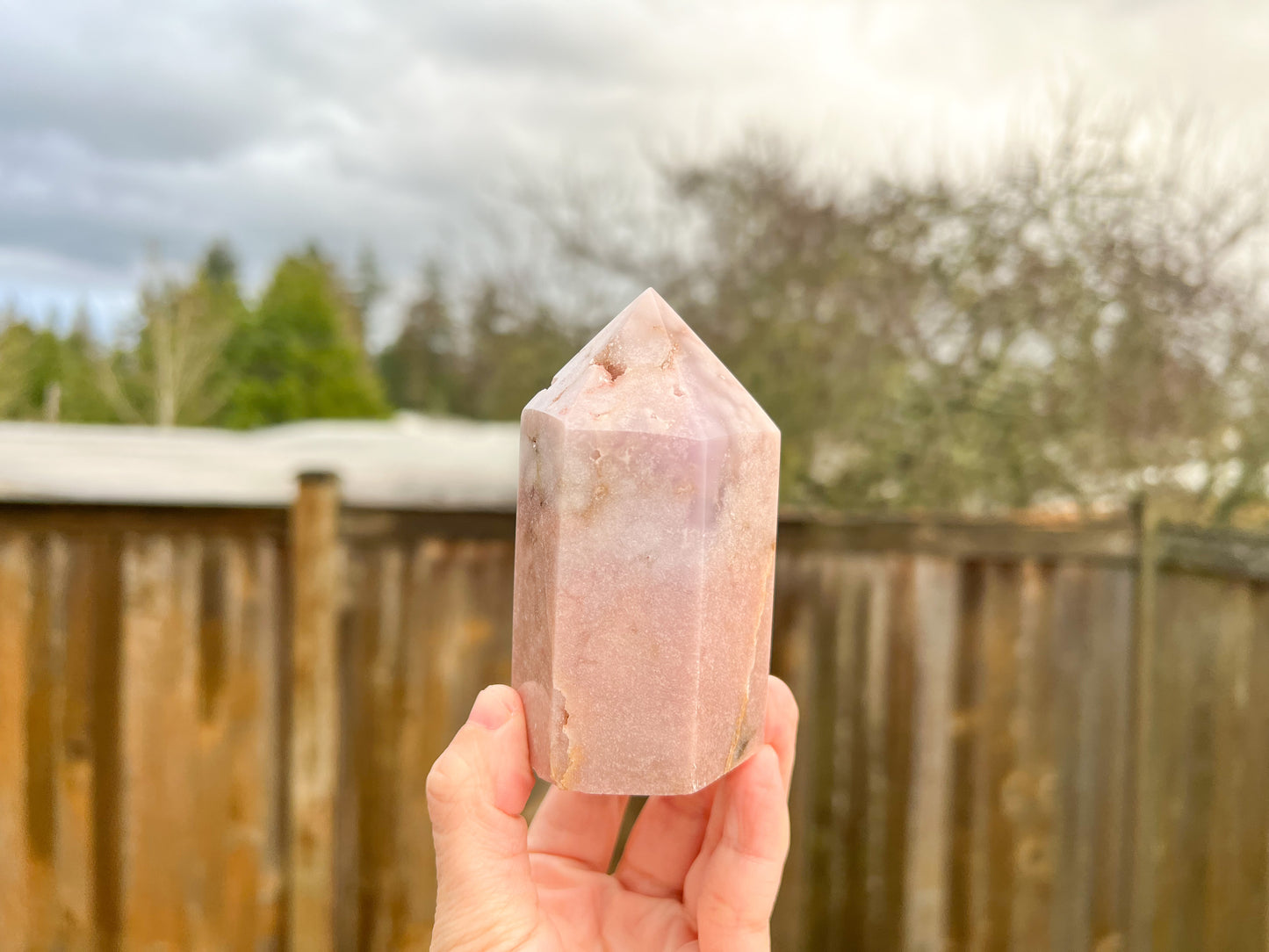 Pink Amethyst Tower